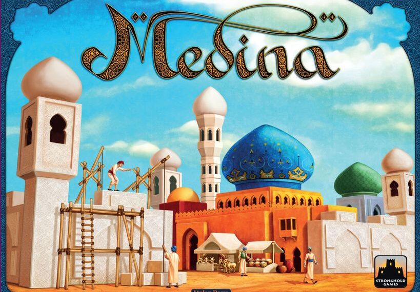 Medina (Second Edition) (2014) Board Game