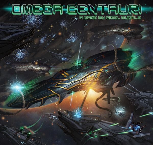 Omega Centauri (2014) Board Game