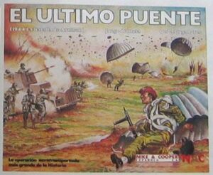 El Último Puente (1984) Board Game