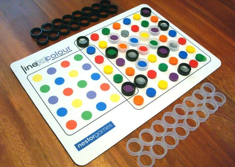 Line or Colour (2014) Board Game