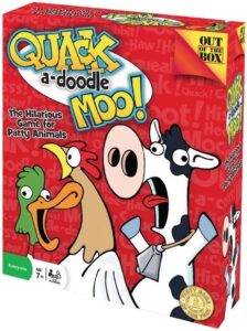 Quack a-doodle Moo! (2014) Board Game