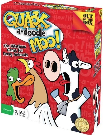 Quack a-doodle Moo! (2014) Board Game