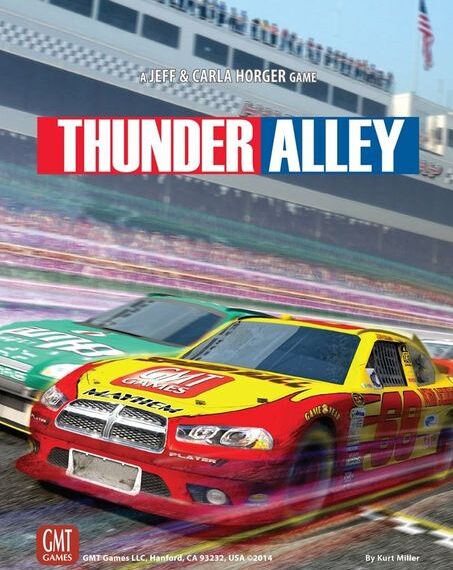 Thunder Alley (2014) Board Game