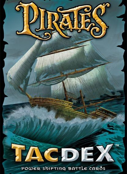 TacDex: Pirates (2014) Board Game