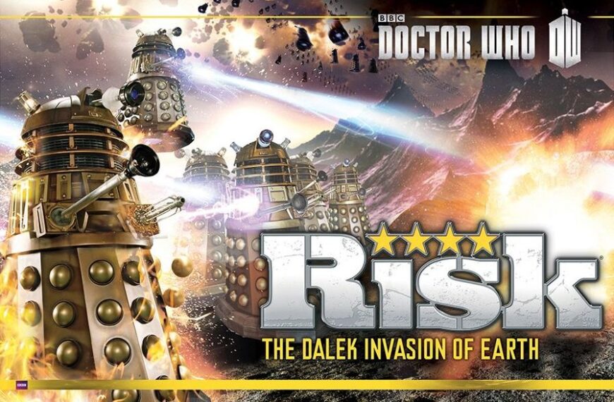 Risk: The Dalek Invasion of Earth (2014) Board Game