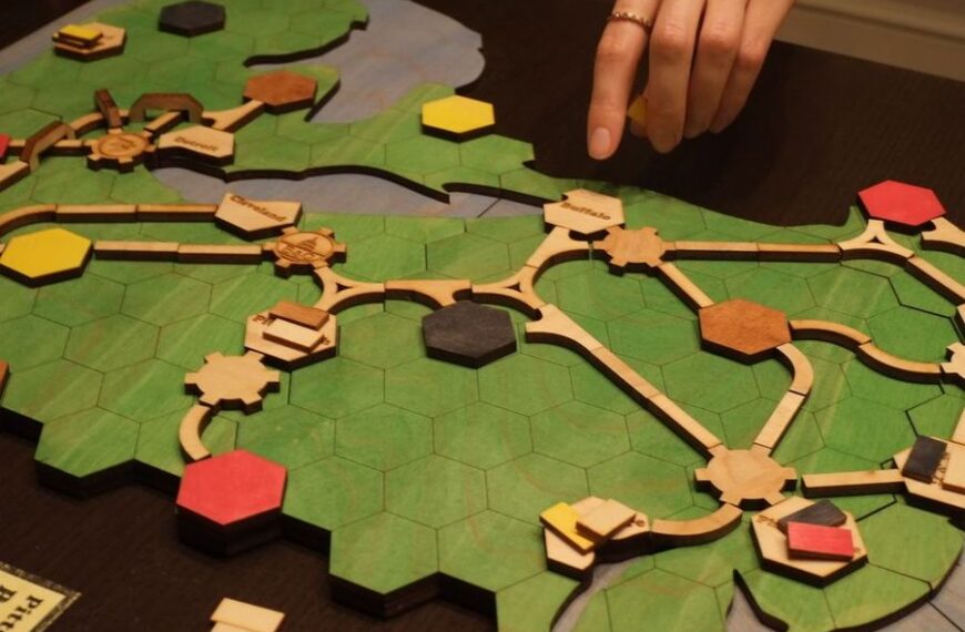 Railroads (2014) Board Game