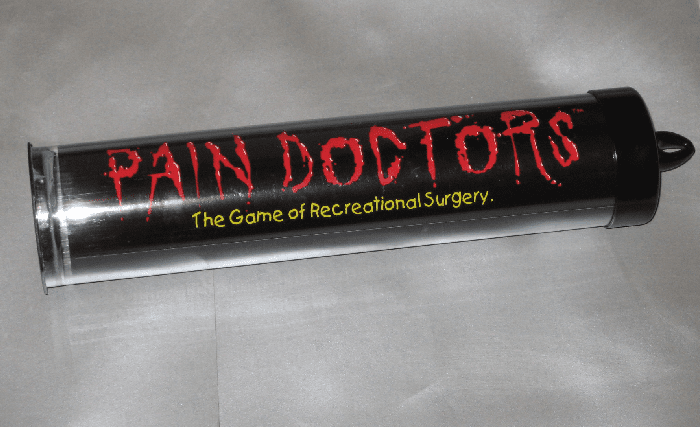 Pain Doctors: The Game of Recreational Surgery (1996) Board Game