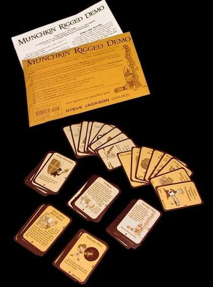 Munchkin Rigged Demo (2007) Board Game