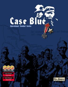 Case Blue (2007) Board Game