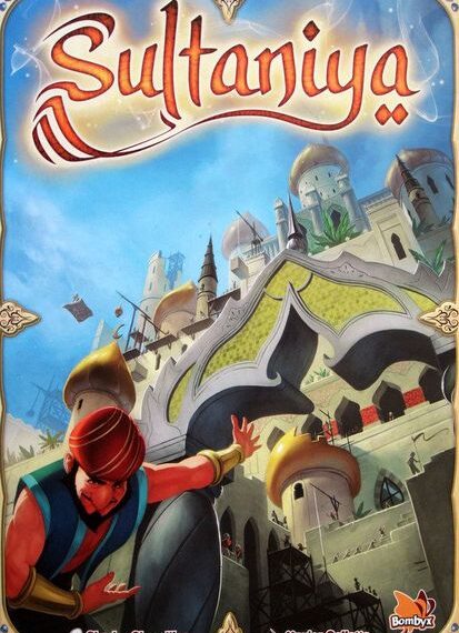 Sultaniya (2014) Board Game