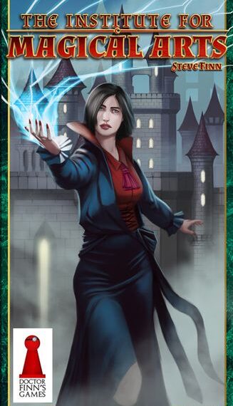 The Institute for Magical Arts (2015) Board Game