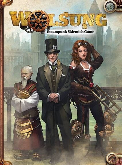 Wolsung Steampunk Skirmish Game (2011) Board Game