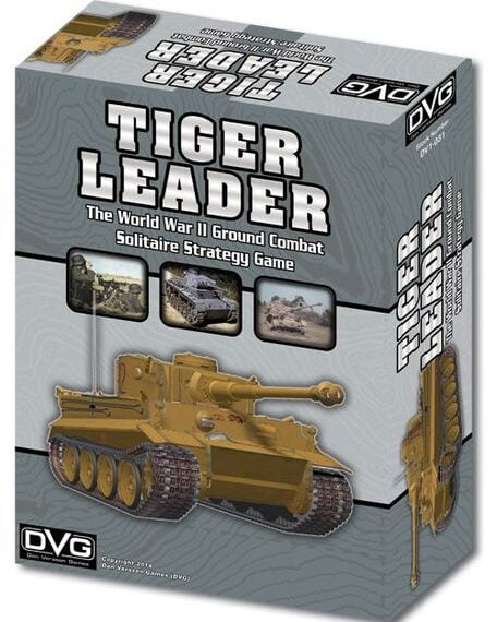 Tiger Leader (2015) Board Game