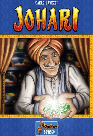 Johari (2014) Board Game