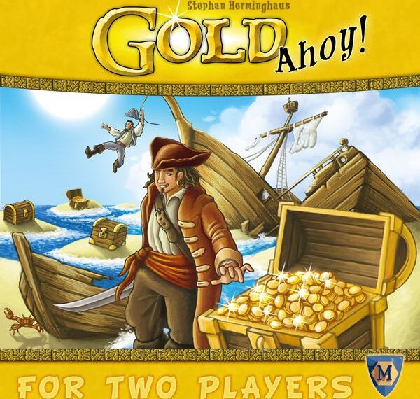 Gold Ahoy! (2014) Board Game