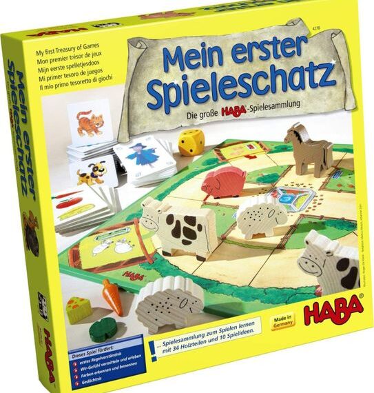 Mein erster Spieleschatz (2010) Board Game