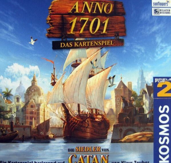 Anno 1701: Das Kartenspiel (2007) Board Game
