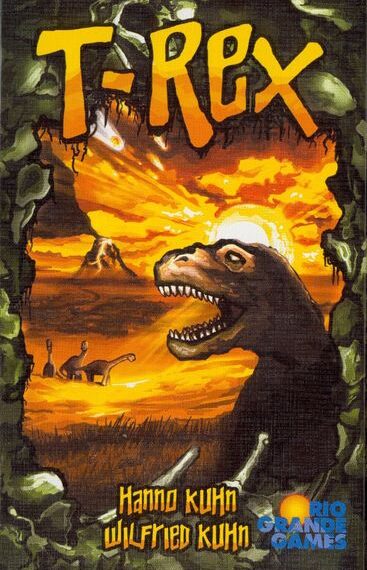 T-Rex (1999) Board Game