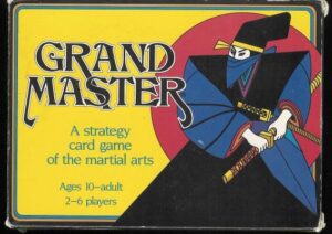 Grand Master (1986) Board Game