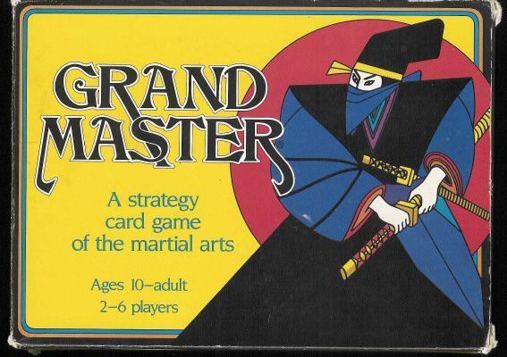 Grand Master (1986) Board Game