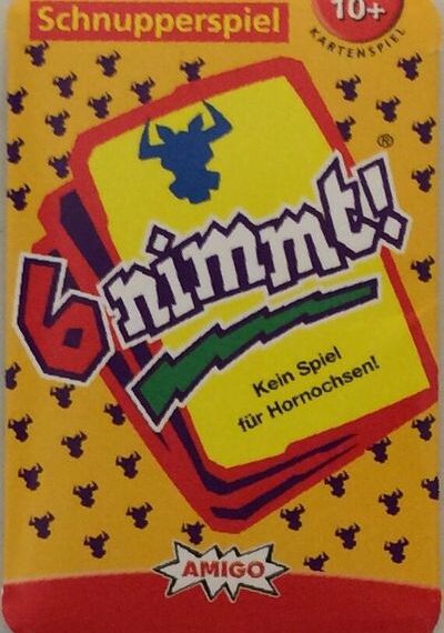 6 nimmt! Schnupperspiel (1994) Board Game