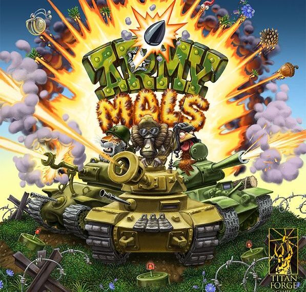 Armymals (2014) Board Game