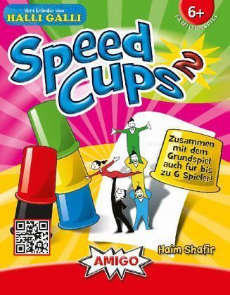 Speed Cups² (2014) Board Game