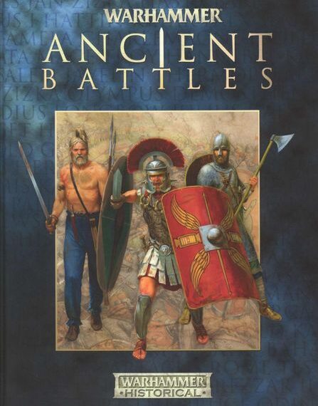 Warhammer Ancient Battles (1998) Board Game