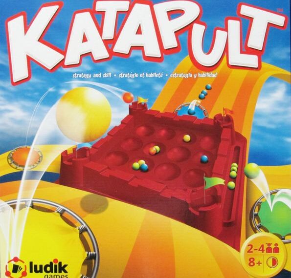 Katapult (2012) Board Game