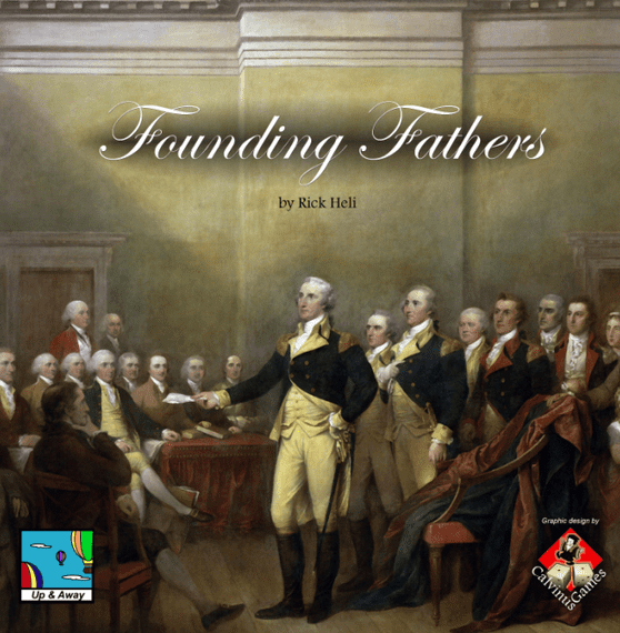 Founding Fathers (2007) Board Game