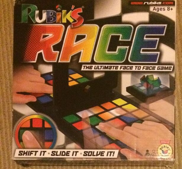 Rubik’s Race (1982) Board Game