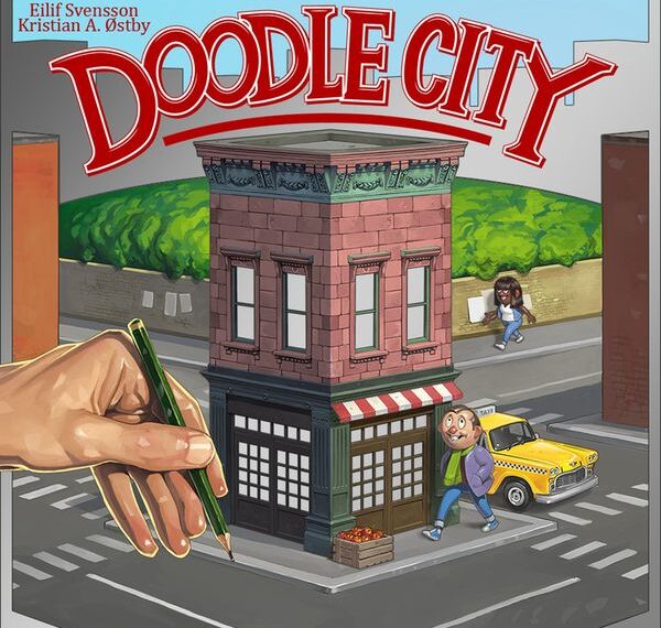 Doodle City (2014) Board Game