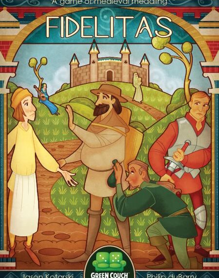 Fidelitas (2015) Board Game