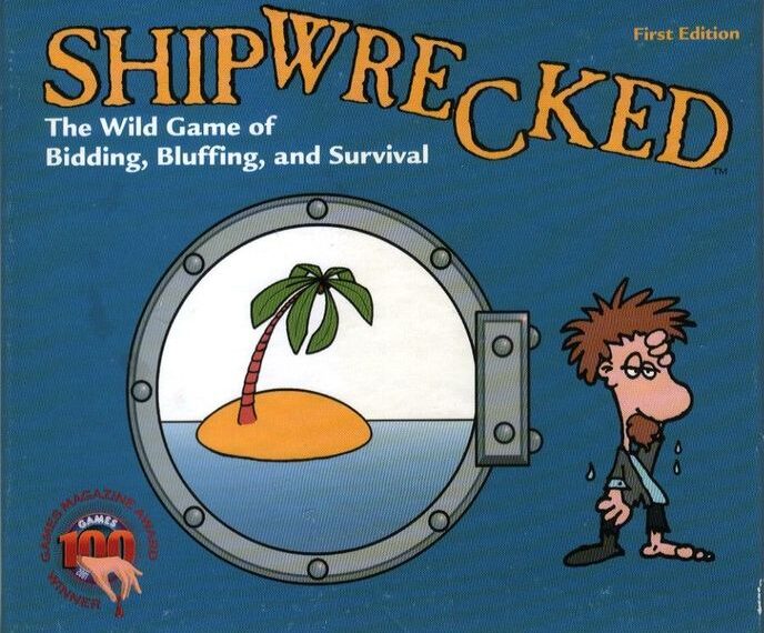 Shipwrecked (2000) Board Game