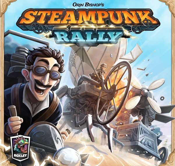 Steampunk Rally (2015) Board Game