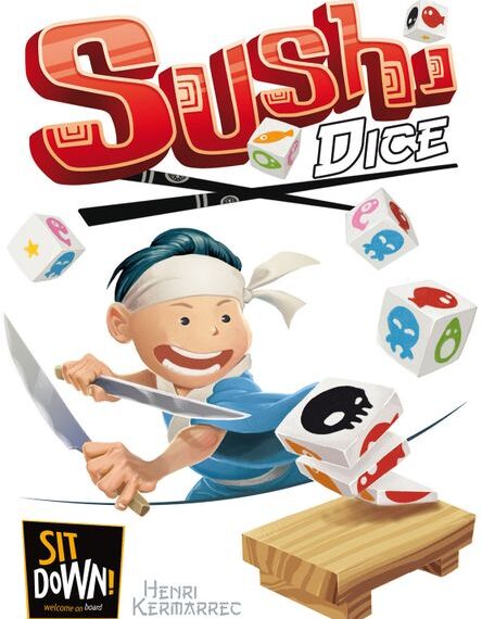 Sushi Dice (2014) Board Game