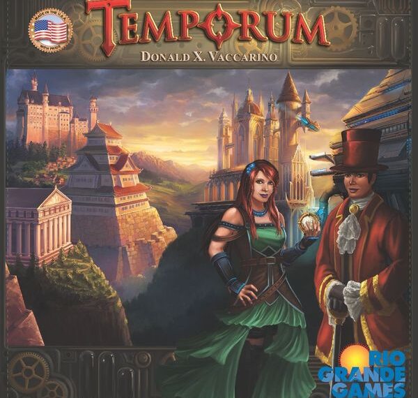 Temporum (2014) Board Game