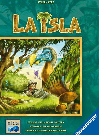 La Isla (2014) Board Game