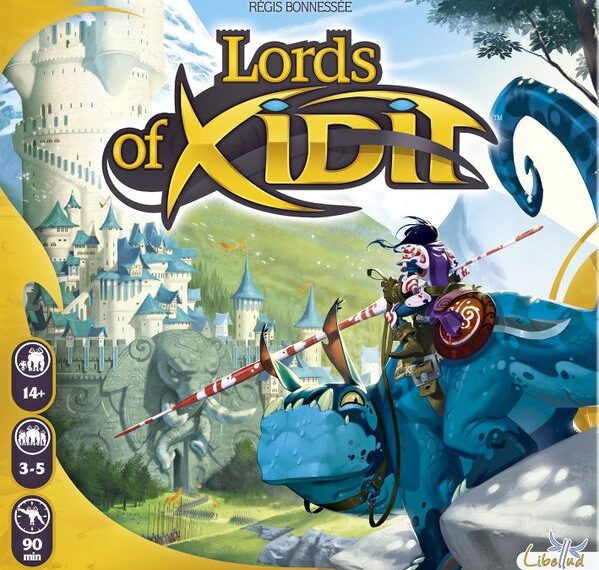 Lords of Xidit (2014) Board Game