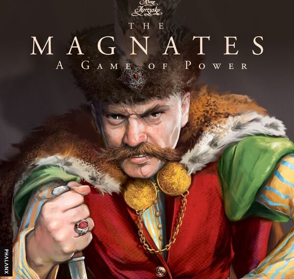 The Magnates: A Game of Power (2014) Board Game