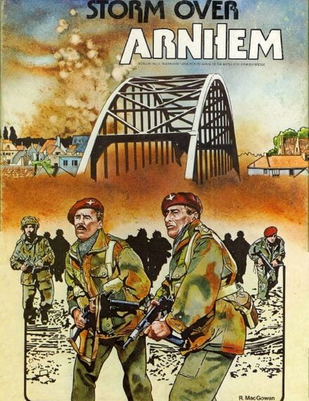 Storm over Arnhem (1981) Board Game