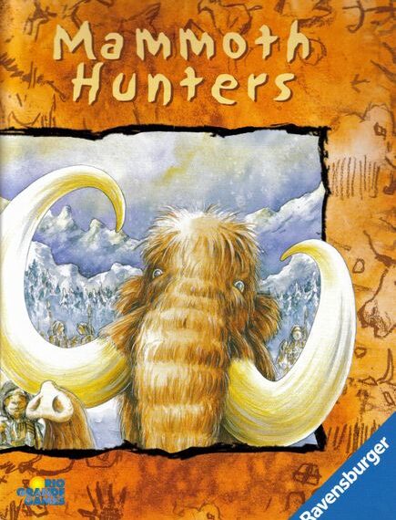Mammoth Hunters (2003) Board Game