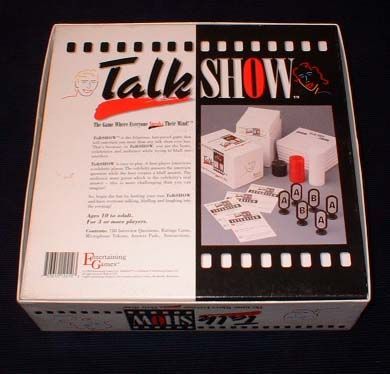 Talk Show (1994) Board Game