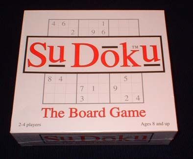 SuDoku: The Board Game (2005) Board Game