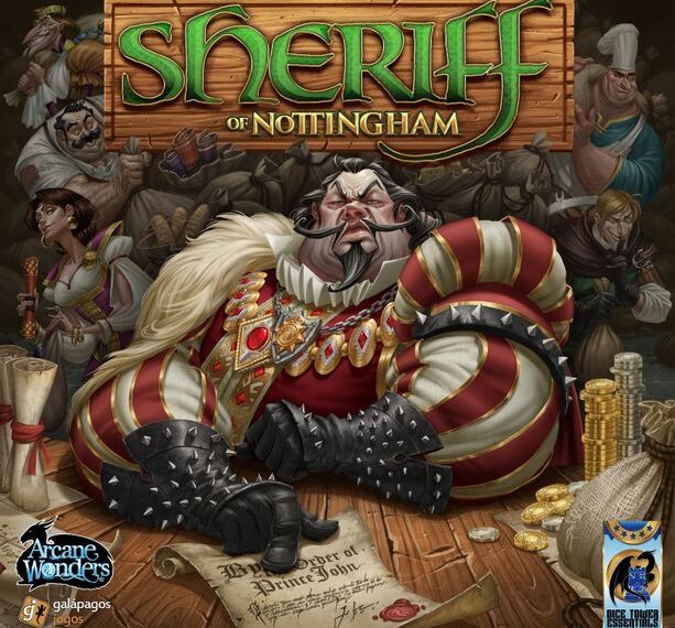 Sheriff of Nottingham (2014) Board Game