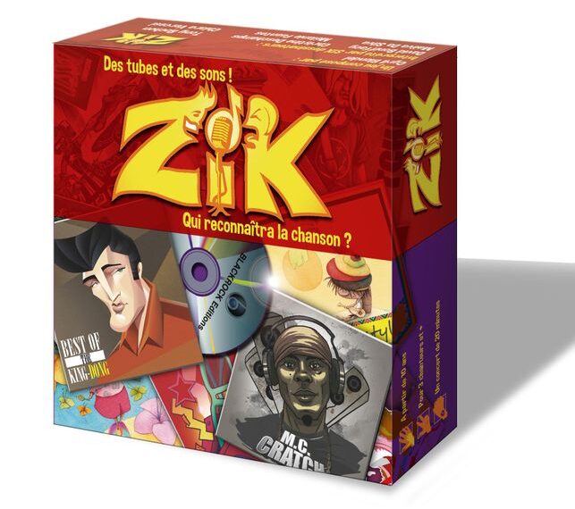 Zik (2014) Board Game