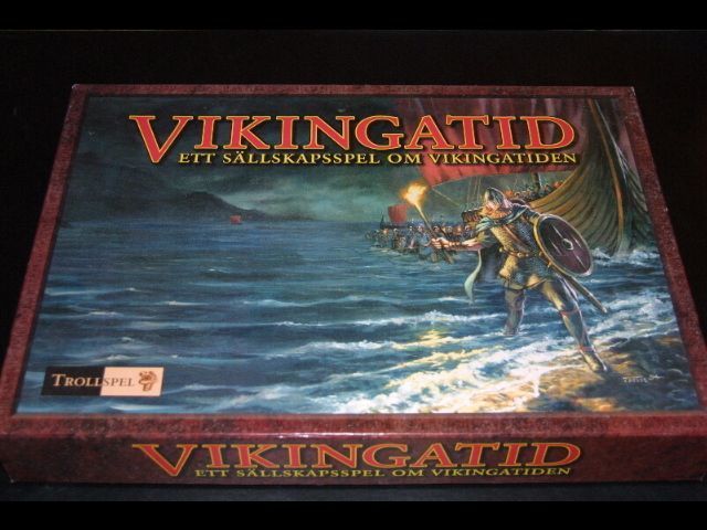Vikingatid (1997) Board Game