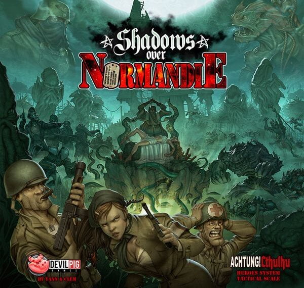Shadows Over Normandie (2015) Board Game
