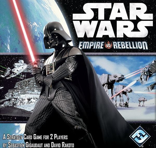 Star Wars: Empire vs. Rebellion (2014) Board Game