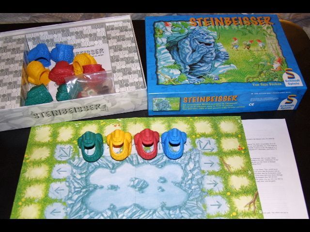 Steinbeisser (1999) Board Game